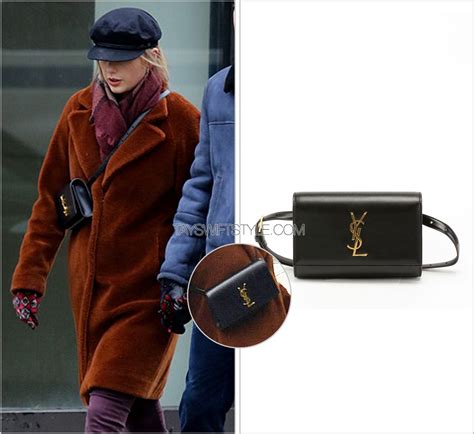 taylor swift ysl|best ysl handbags 2022.